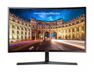 Samsung 27" C27F396FHI VA LED изогнутый 16:9 1920x1080 4ms 250cd 3000:1 178/178 D-Sub HDMI Glossy Black , 